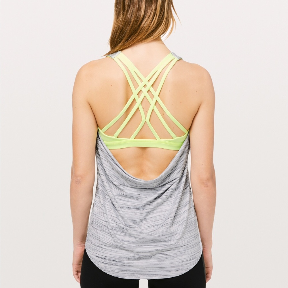 Lululemon Slay the Studio 2 in 1 Tank